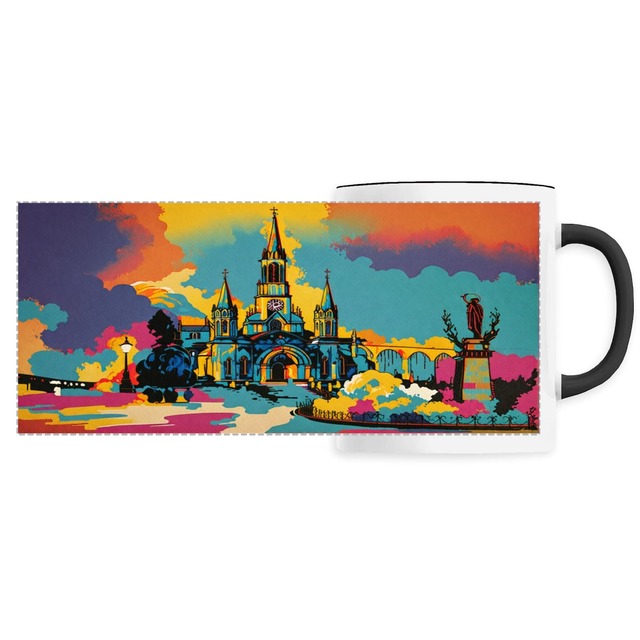 Image back Mug LOURDES