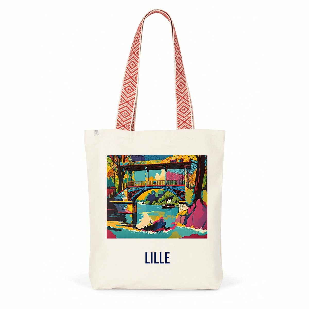 Image back Totebag LILLE