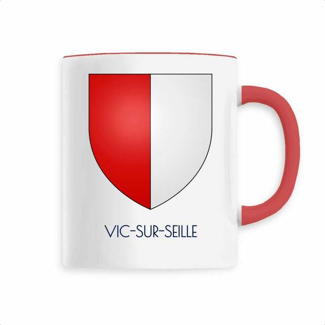 Image back Mug VIC-SUR-SEILLE