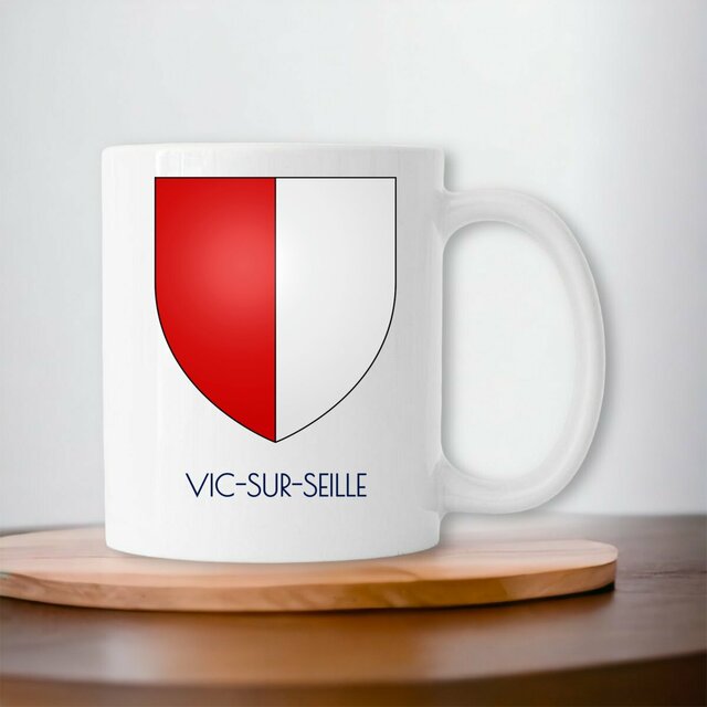 Image front Mug VIC-SUR-SEILLE