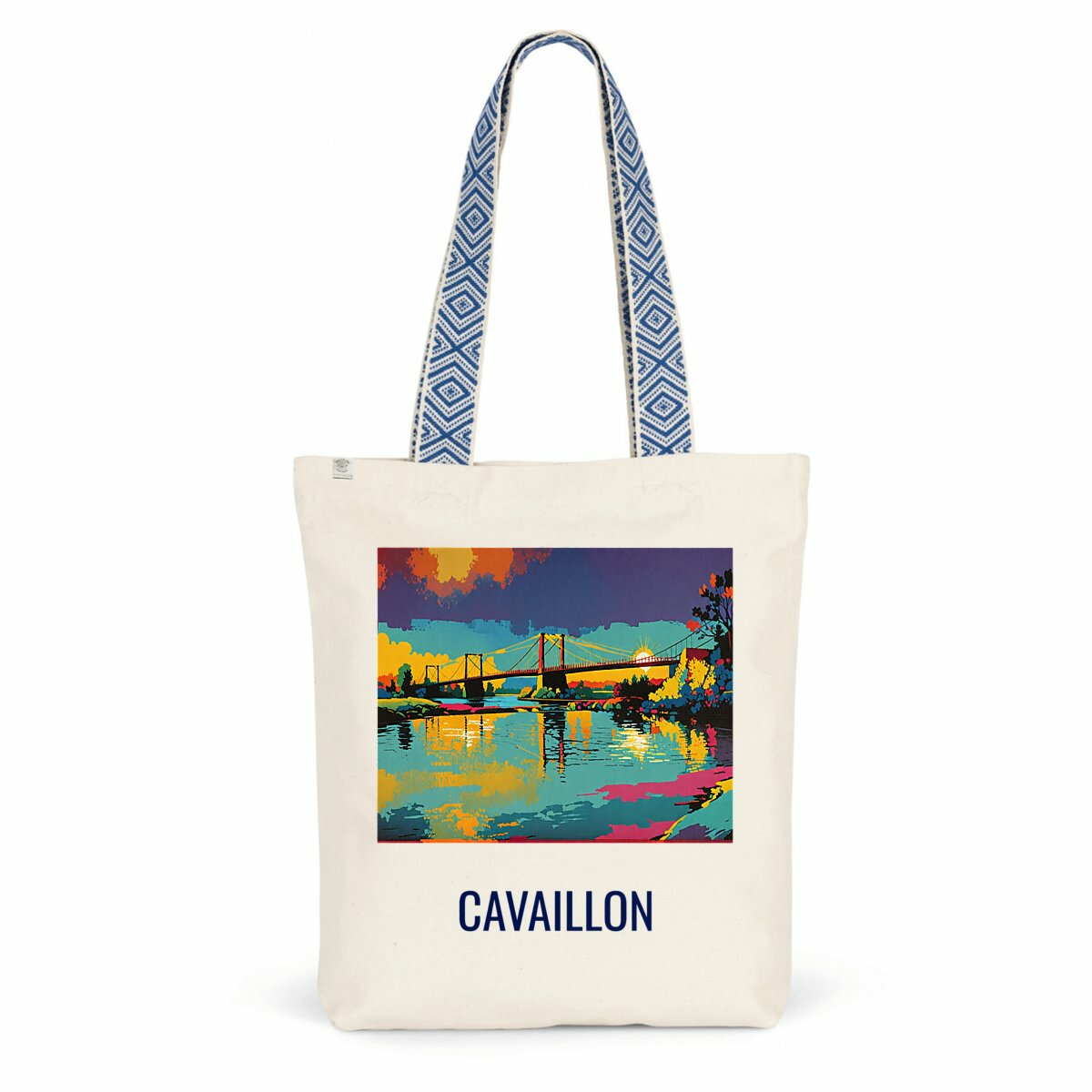 Image front Totebag CAVAILLON
