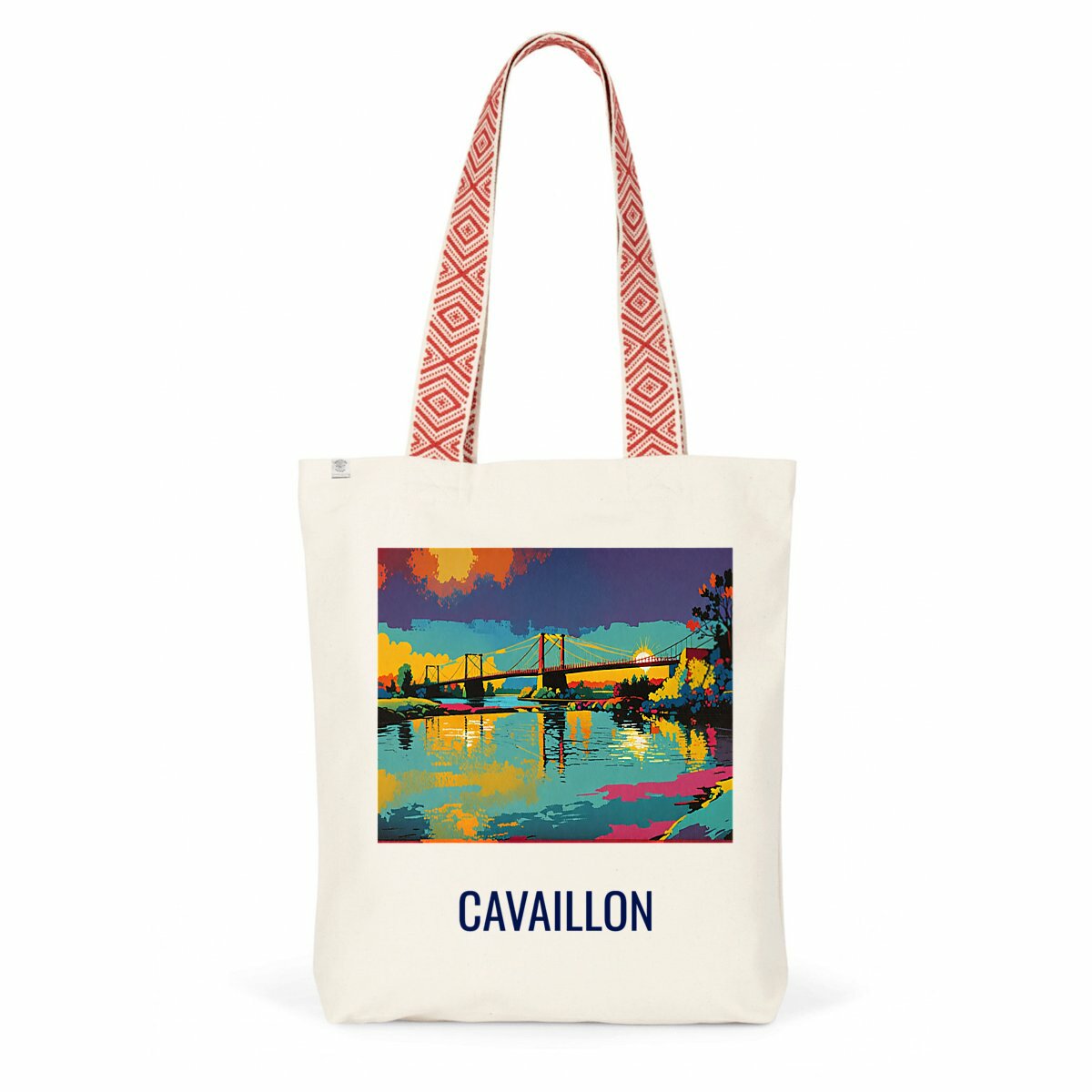 Image back Totebag CAVAILLON