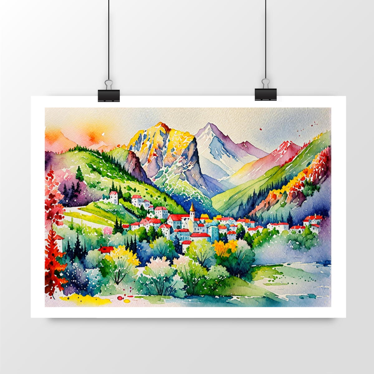 Image front Affiche CASTELLANE