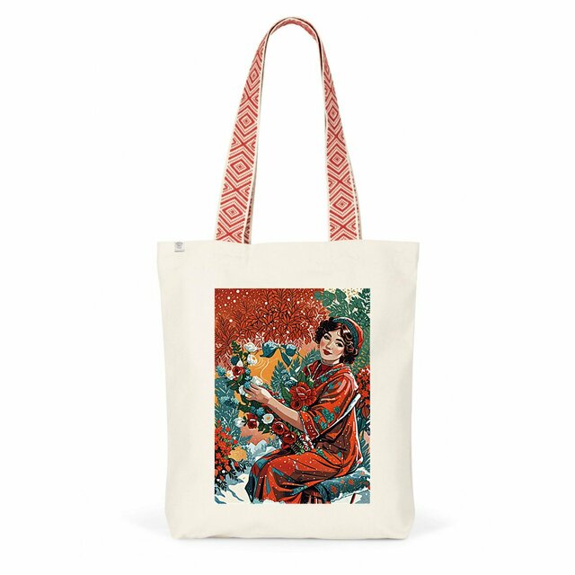 Image back Totebag LOUISE