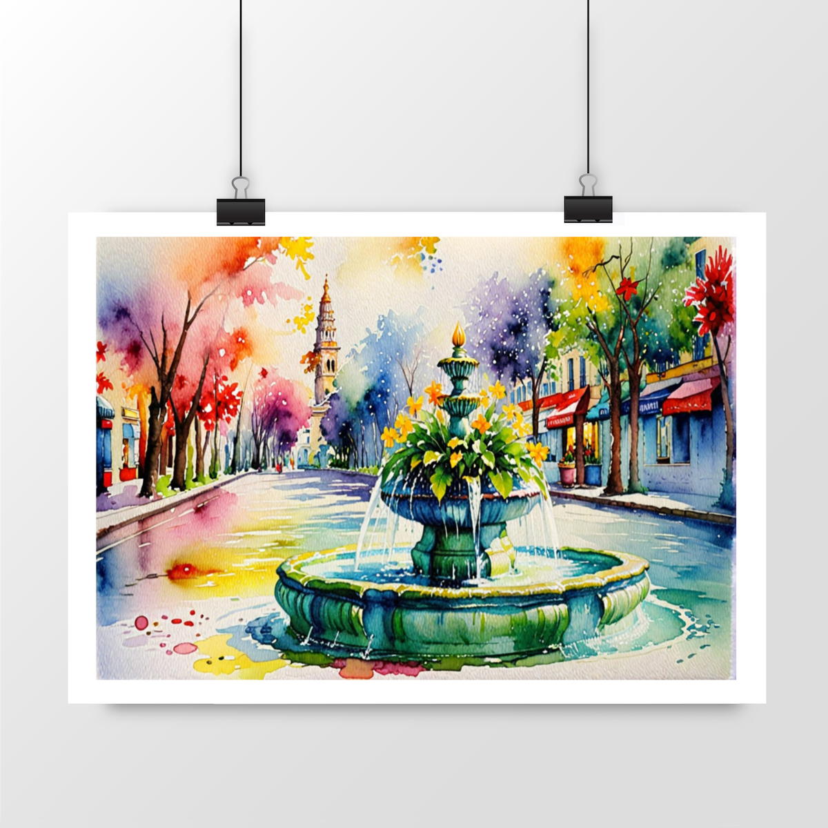 Image front Affiche AIX-EN-PROVENCE