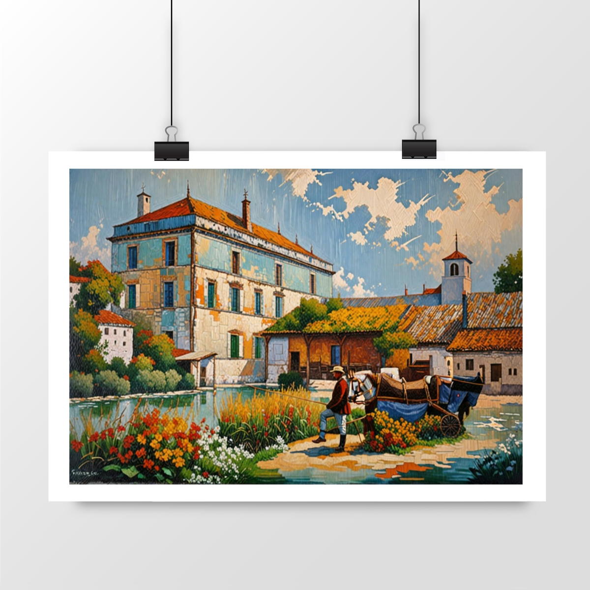 Image front Affiche AUZEVILLE