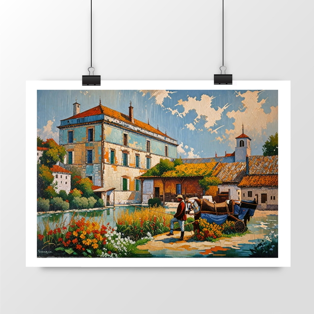 Image front Affiche AUZEVILLE