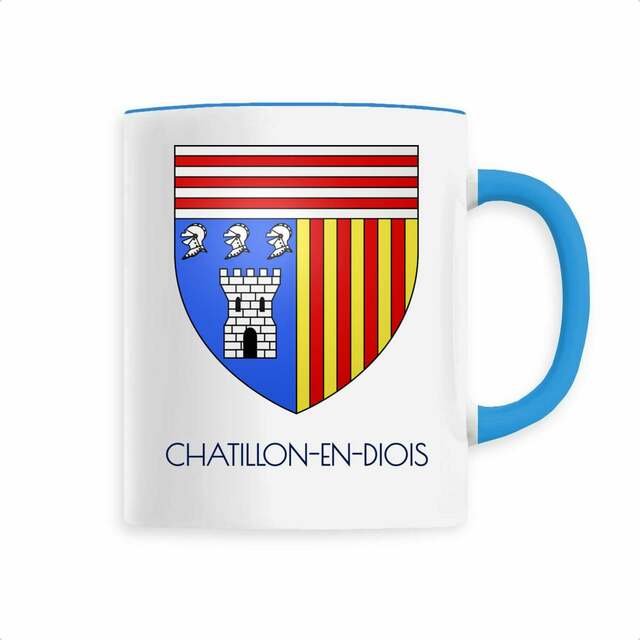 Image back Mug CHATILLON-EN-DIOIS
