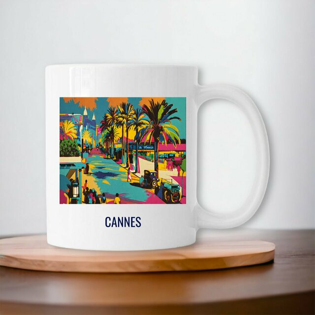 Image front Mug CANNES
