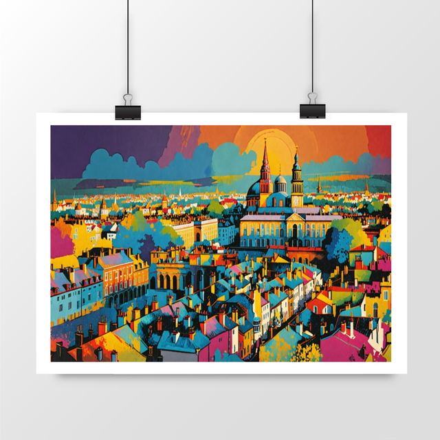 Image front Affiche NANCY