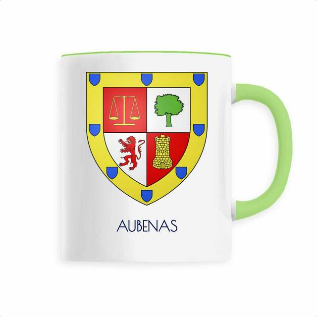 Image back Mug AUBENAS