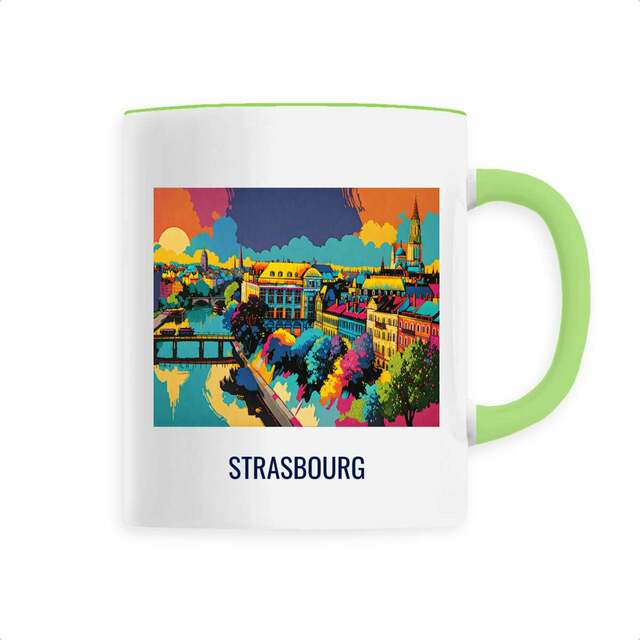 Image back Mug STRASBOURG