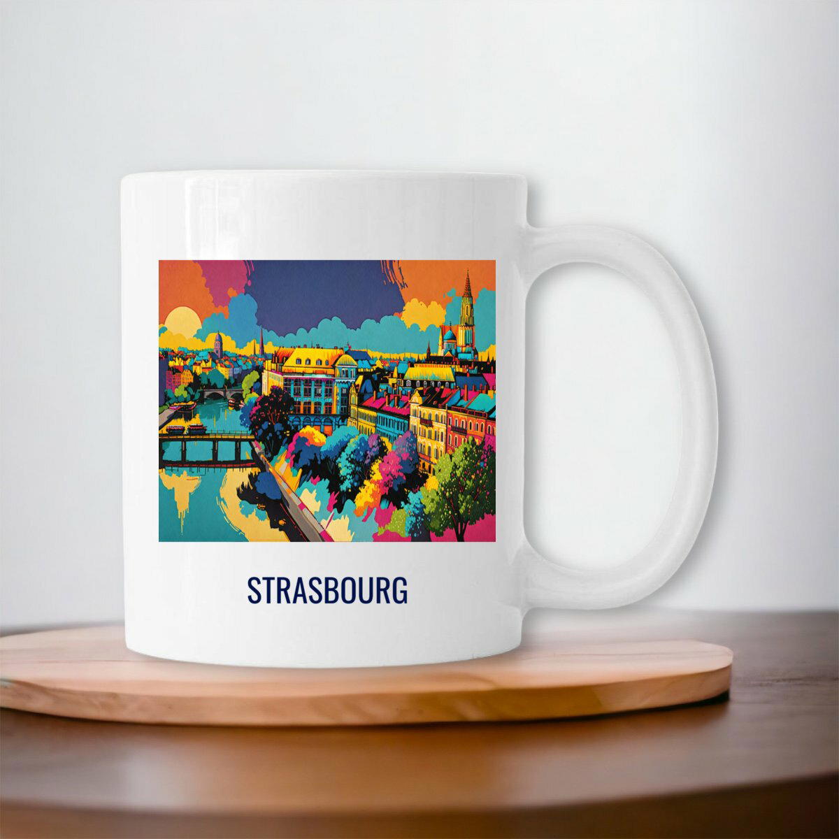 Image front Mug STRASBOURG