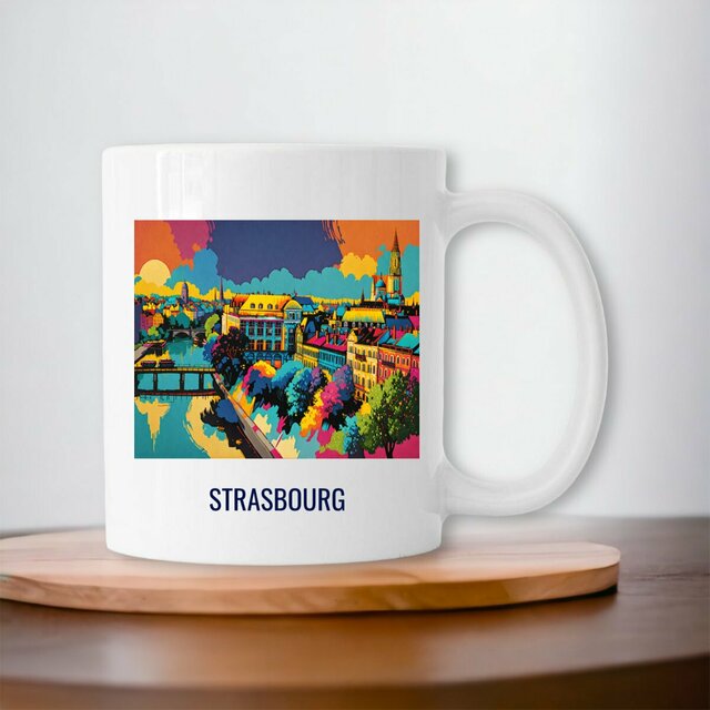 Image front Mug STRASBOURG