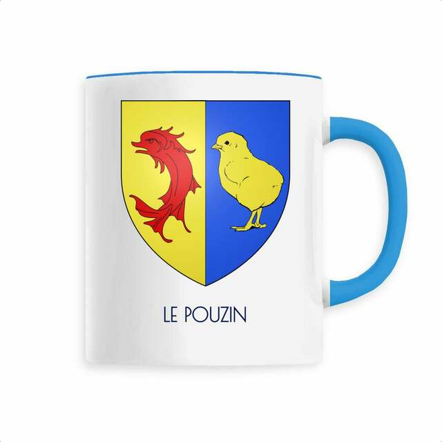 Image back Mug LE POUZIN
