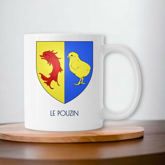 Image front Mug LE POUZIN