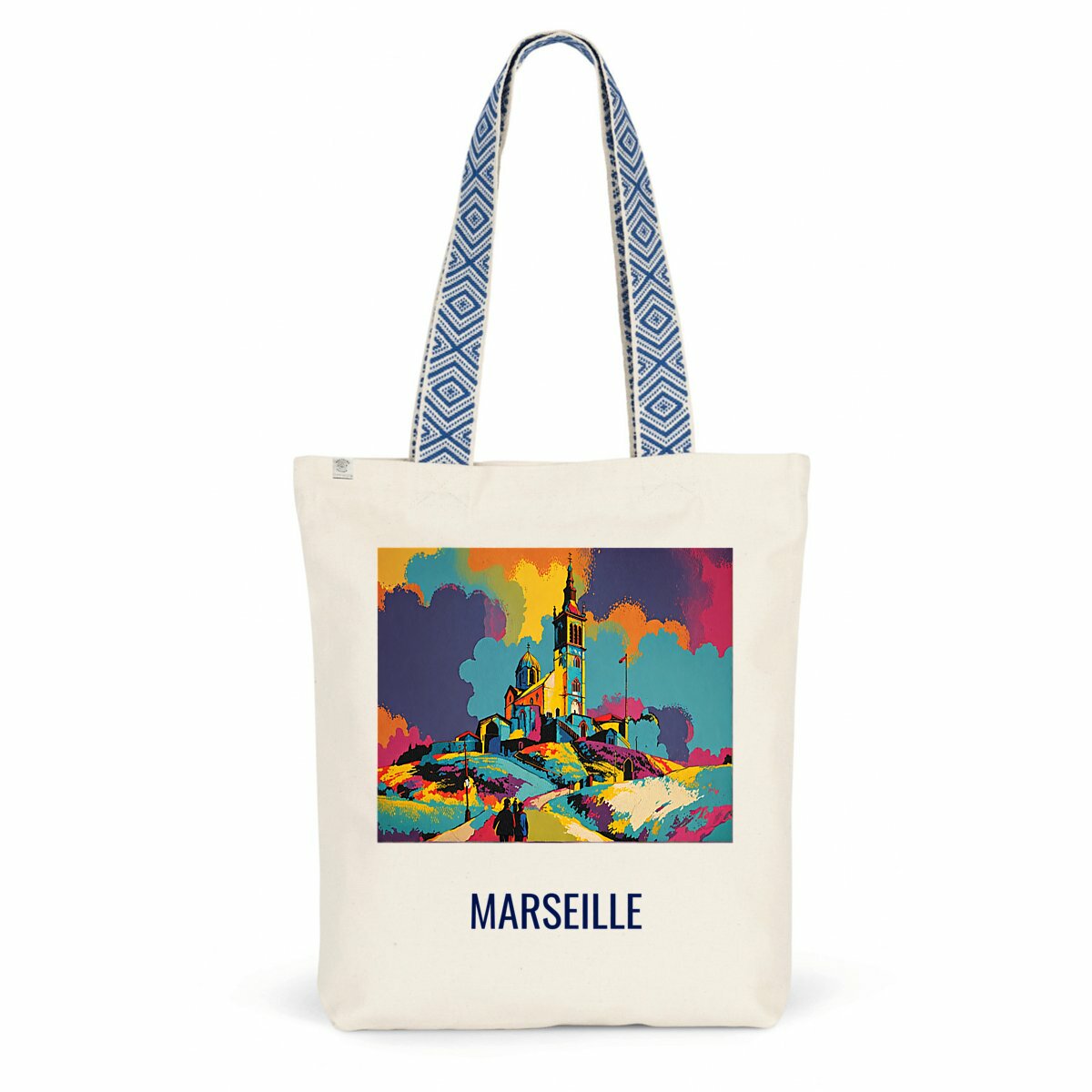 Image front Totebag MARSEILLE