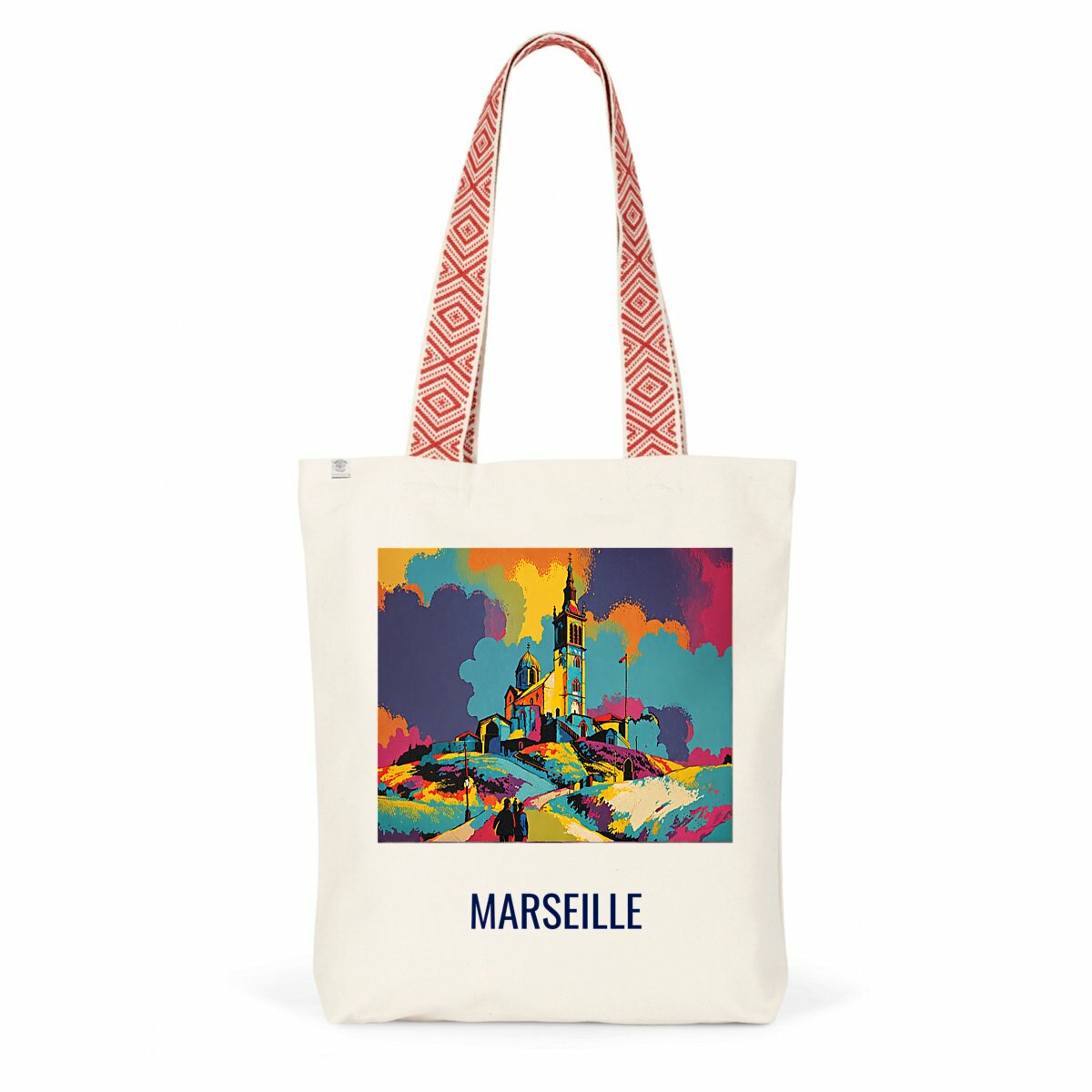 Image back Totebag MARSEILLE