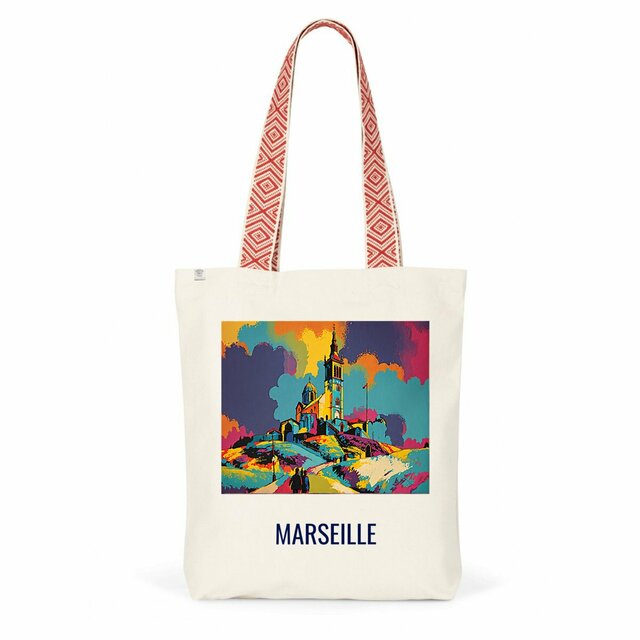 Image back Totebag MARSEILLE