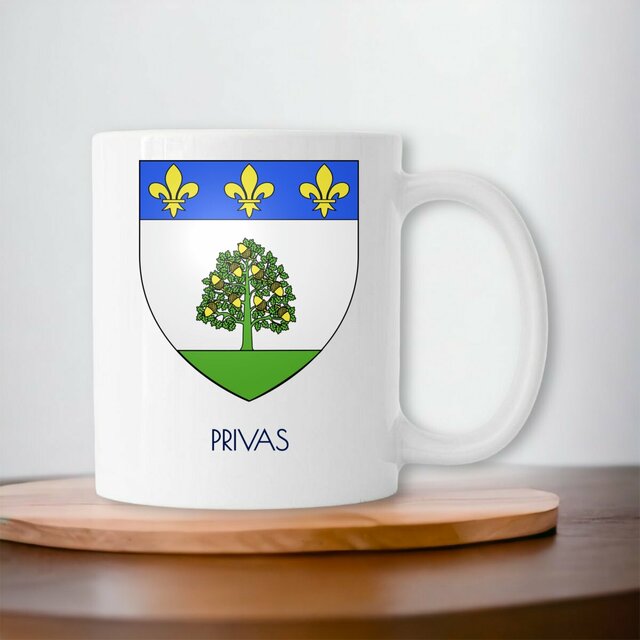 Image front Mug PRIVAS