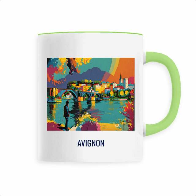 Image back Mug AVIGNON