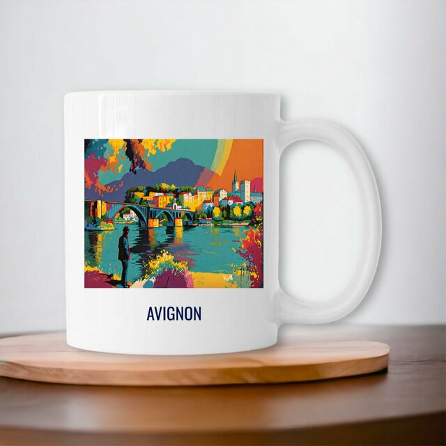 Image front Mug AVIGNON