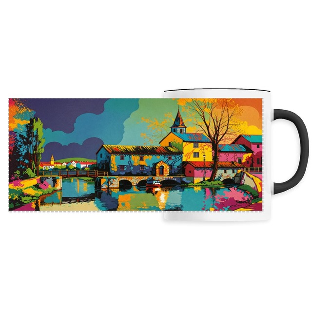 Image back Mug CAHORS