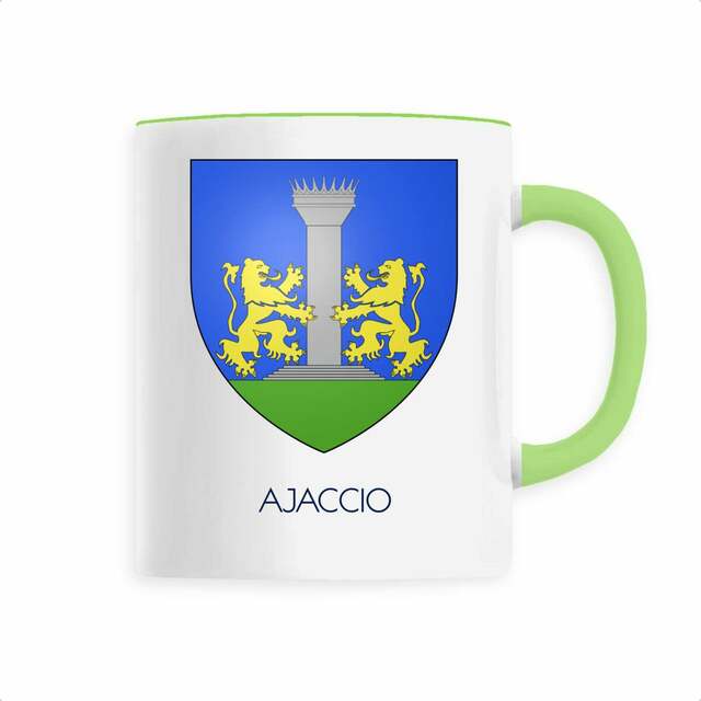 Image back Mug AJACCIO