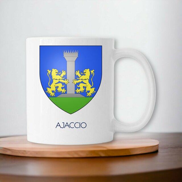 Image front Mug AJACCIO