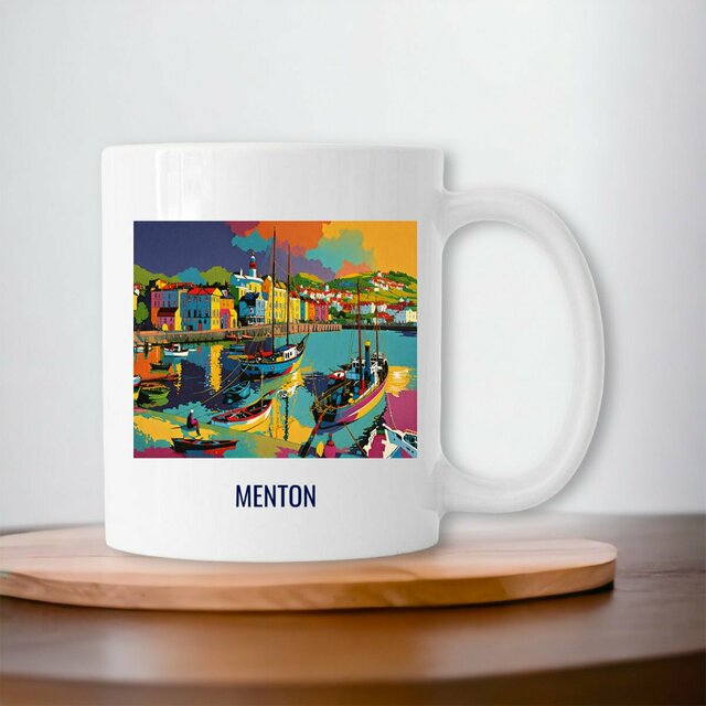 Image front Mug MENTON