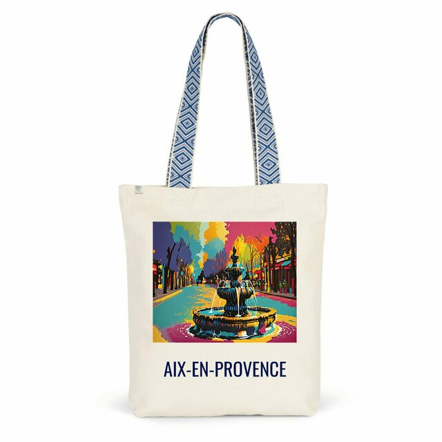 Image front Totebag AIX-EN-PROVENCE