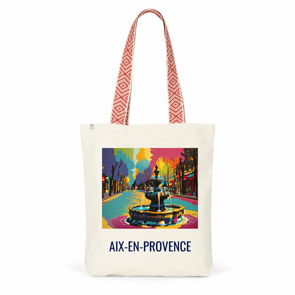 Image back Totebag AIX-EN-PROVENCE