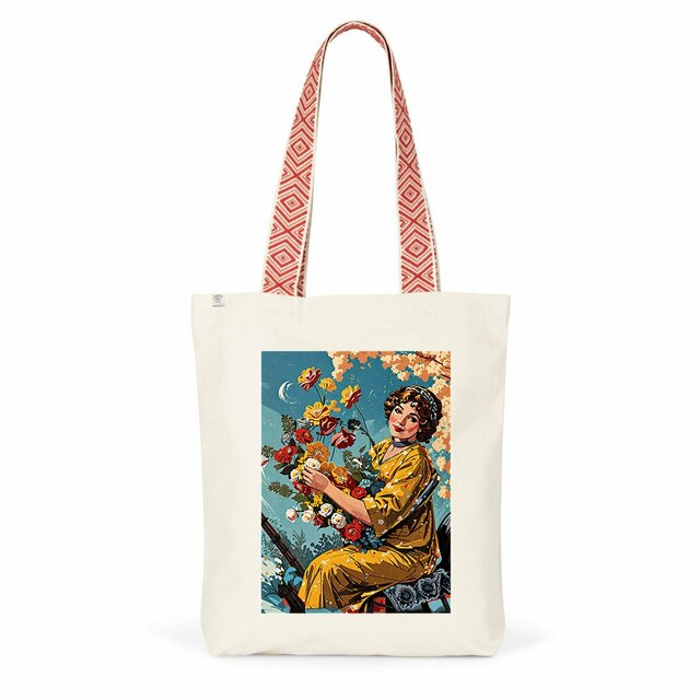 Image back Totebag LAURA