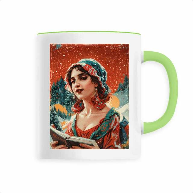 Image back Mug CLARA