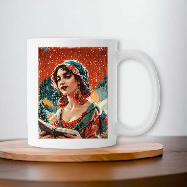 Image front Mug CLARA
