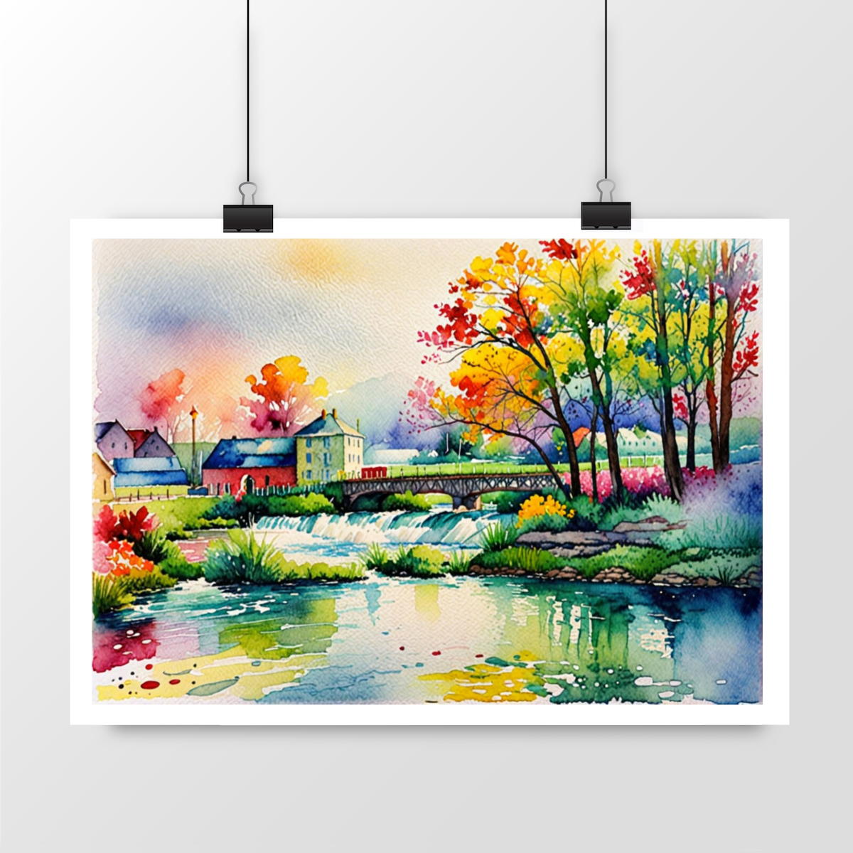 Image front Affiche BACCARAT