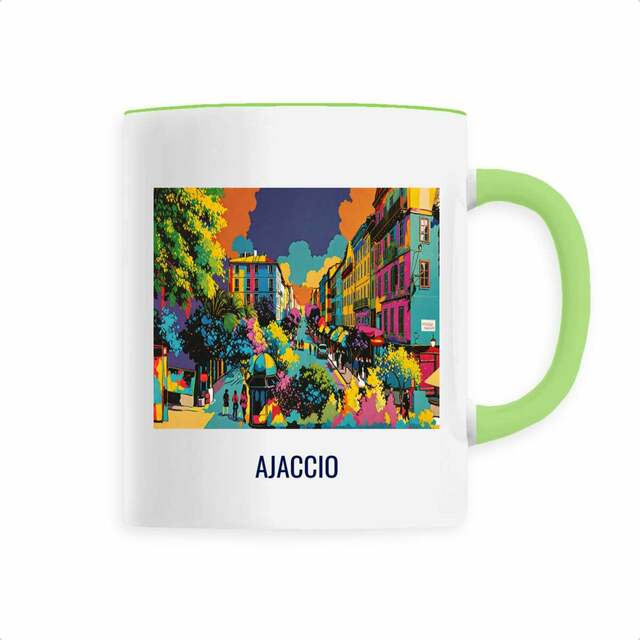 Image back Mug AJACCIO