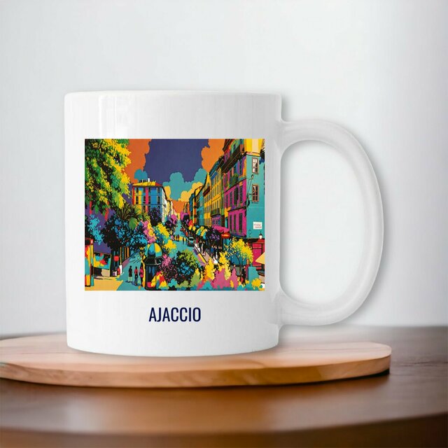Image front Mug AJACCIO