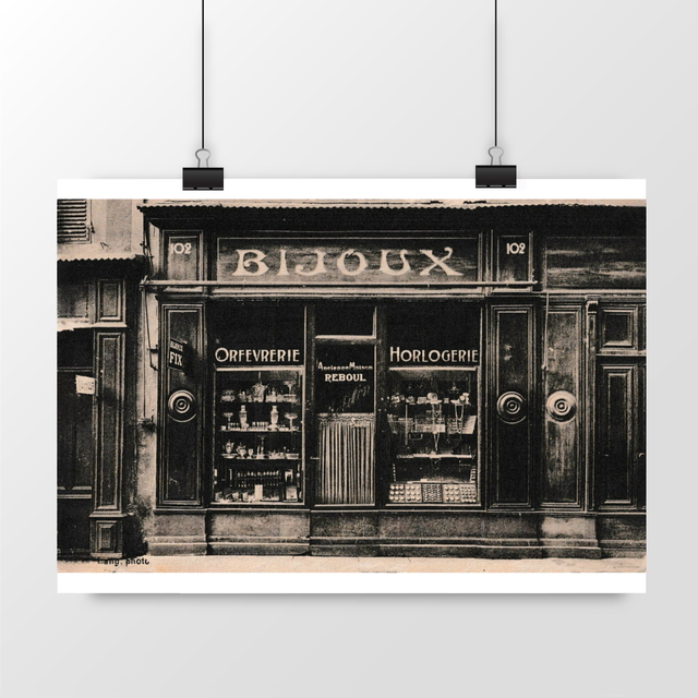 Image front Affiche MONTELIMAR - Bijoutier