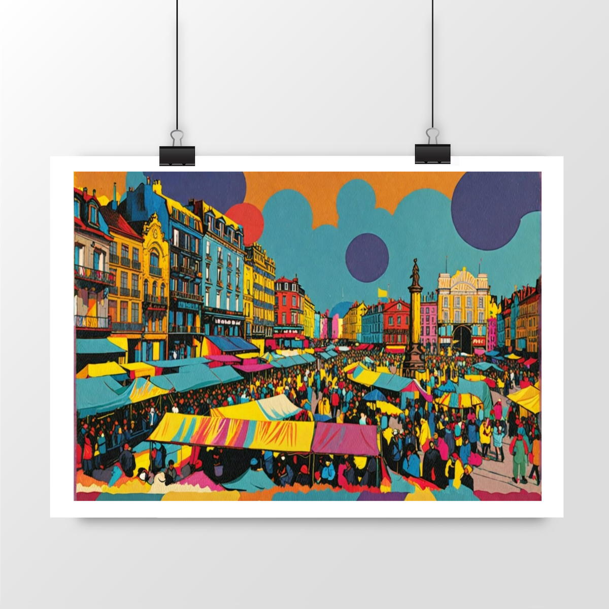 Image front Affiche LILLE