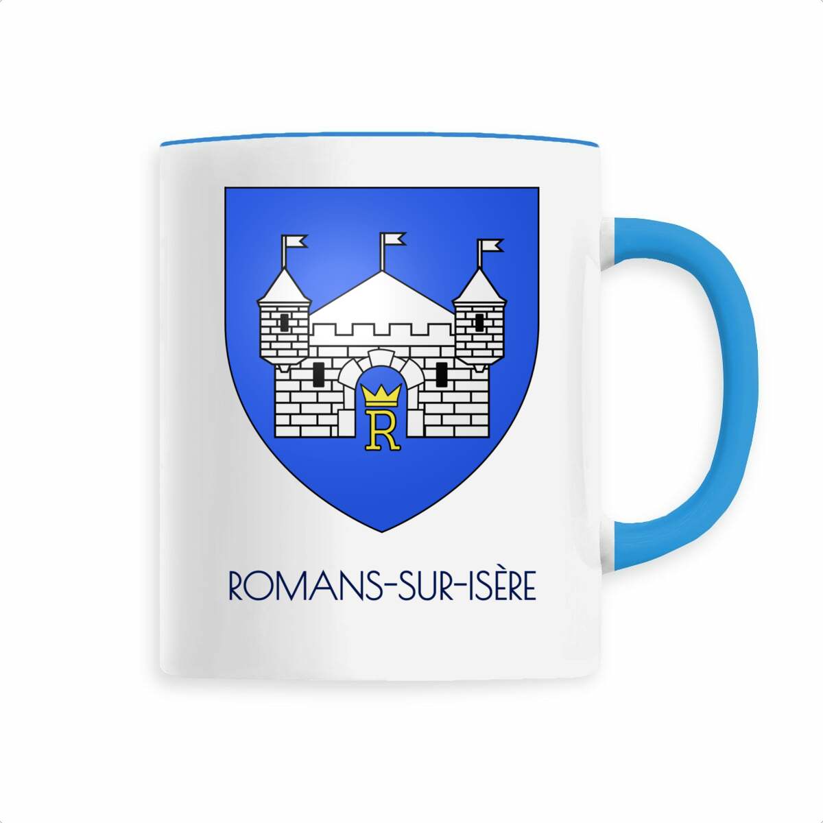 Image back Mug ROMANS-SUR-ISÈRE
