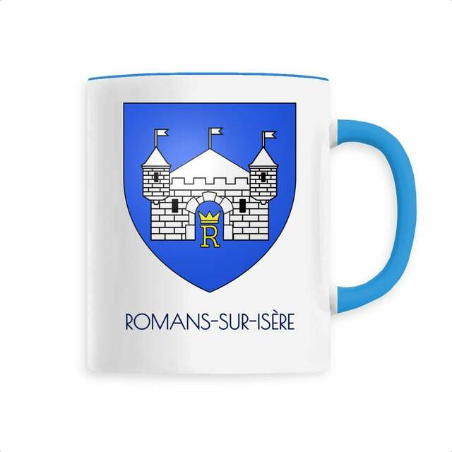 Image back Mug ROMANS-SUR-ISÈRE