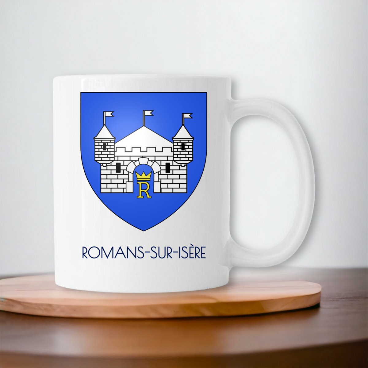 Image front Mug ROMANS-SUR-ISÈRE