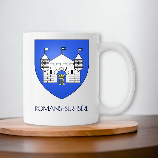 Image front Mug ROMANS-SUR-ISÈRE