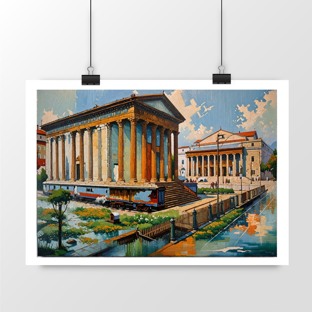 Image front Affiche NÎMES