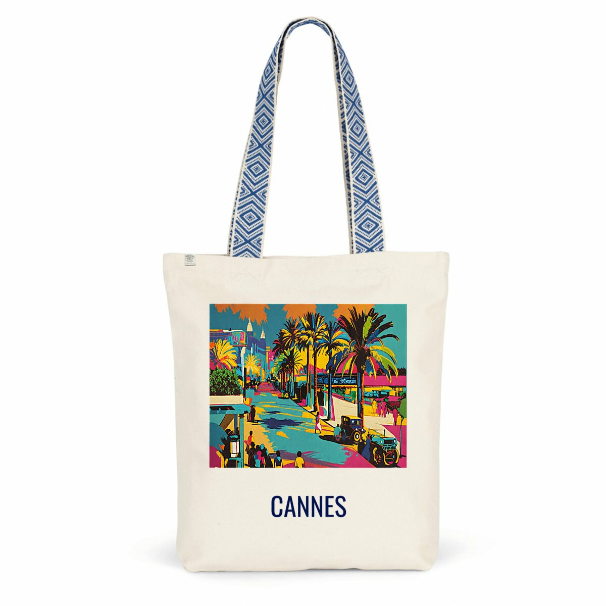 Image front Totebag CANNES