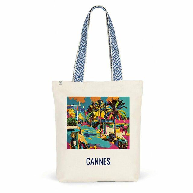 Image front Totebag CANNES