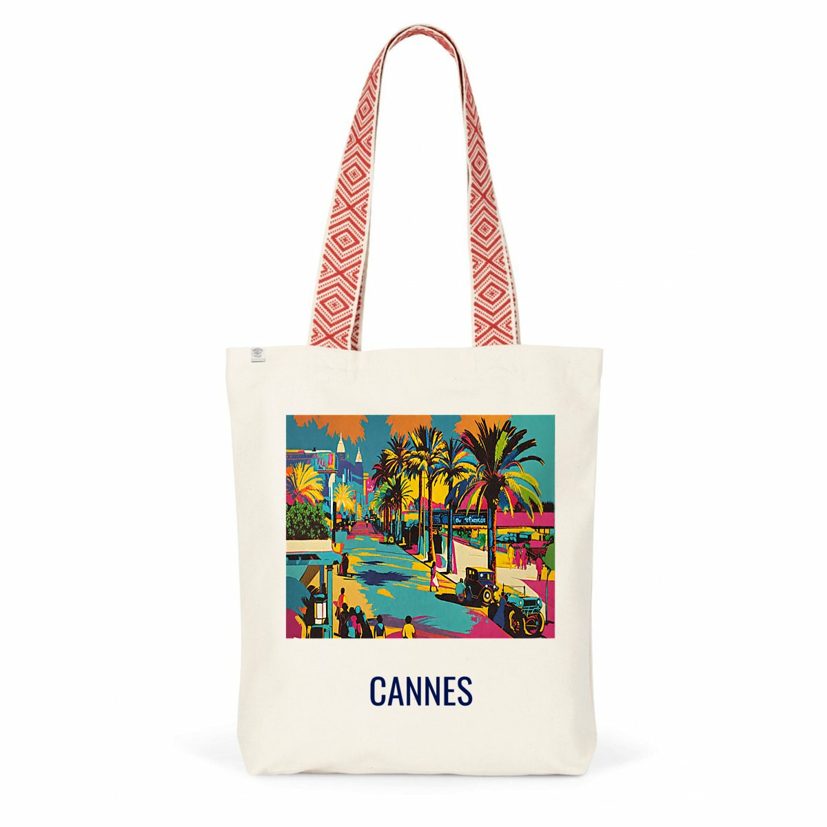 Image back Totebag CANNES