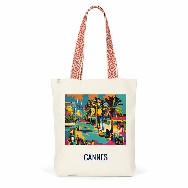 Image back Totebag CANNES