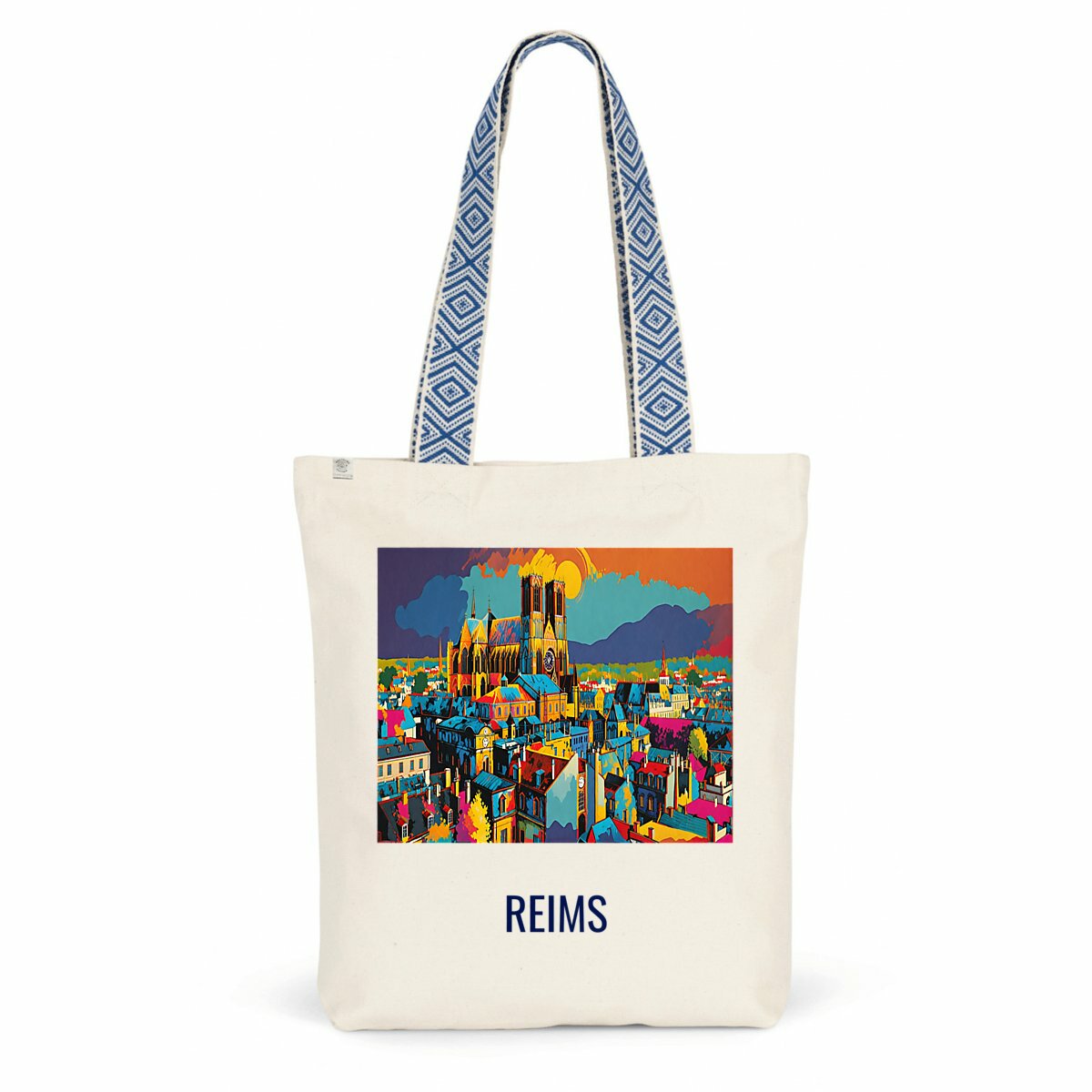 Image front Totebag REIMS